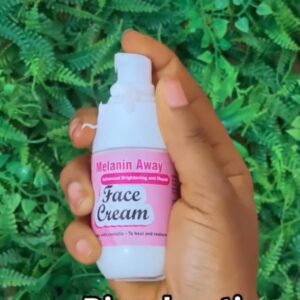 Melanin Away Face cream