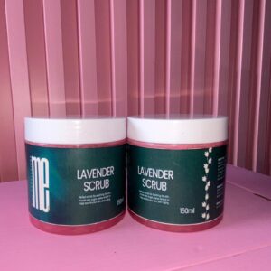 Lavender Body Scrub 