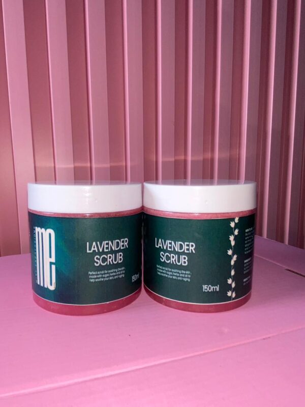 Lavender Body Scrub 