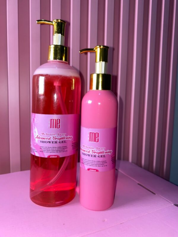 Big Melanin Away Shower Gel